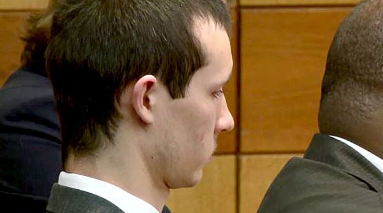 May 3, 2017: Jeffrey Hazelwood appeared in court, where a psychologist testified that he is competent to stand trial as long as he continues his medication. Hazelwood is accused of killing two teenagers behind a Roswell Publix.