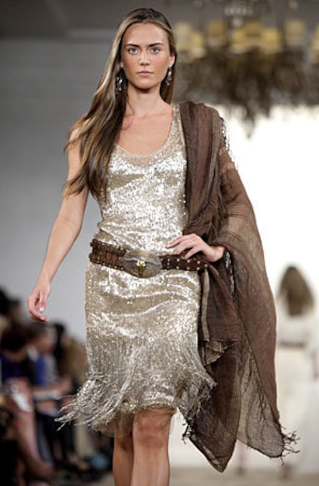 Ralph Lauren's Spring 2011 collection