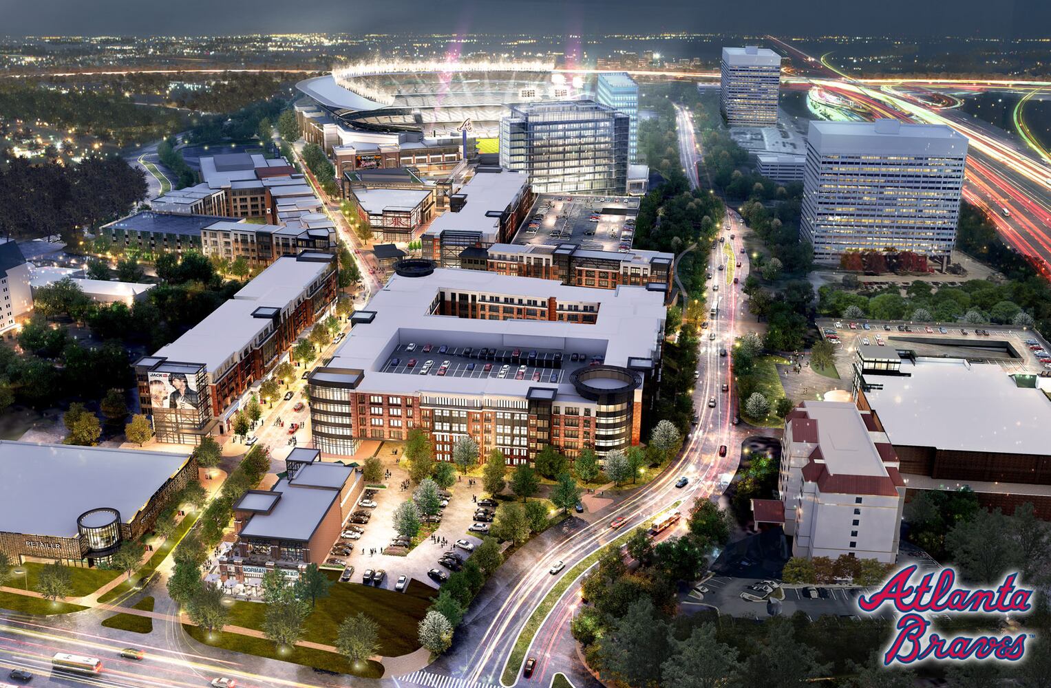 New look at SunTrust Park development