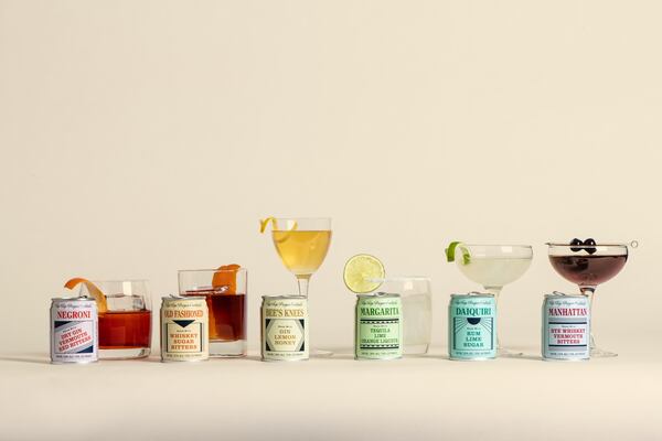 Tip Top Proper Cocktails' lineup now includes a Shaken line, along with the original Stirred line. Courtesy of Mia Yakel