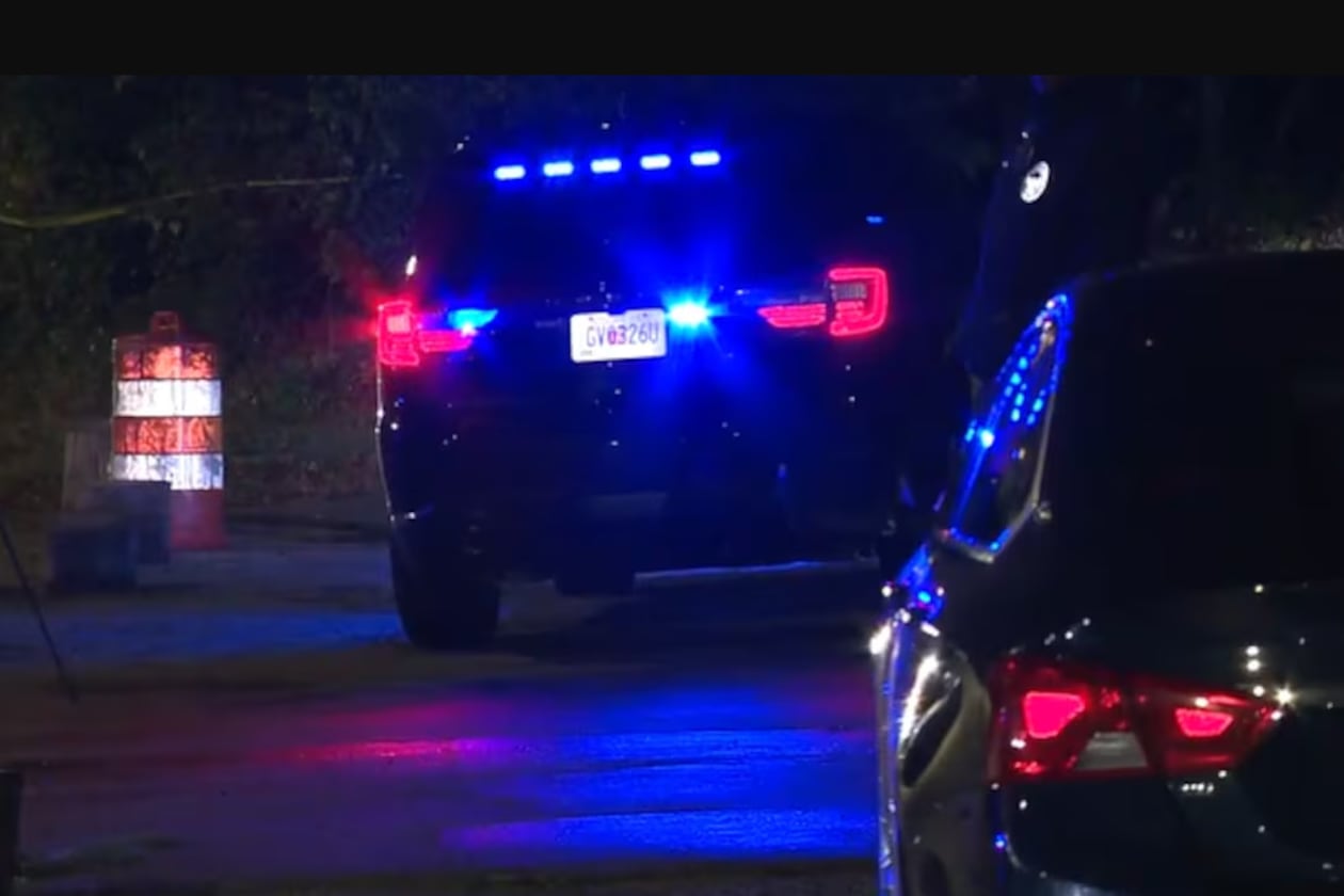 An Atlanta police officer shot a man in the Grove Park neighborhood Monday, authorities said. (Channel 2 Action News)