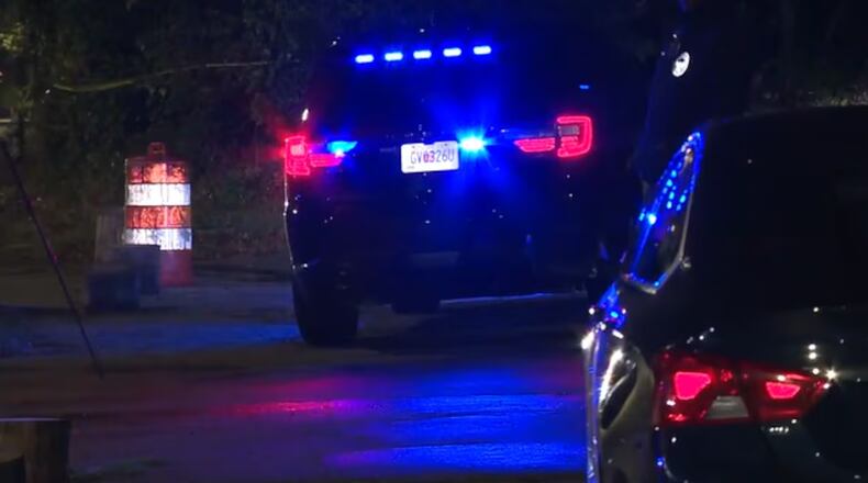 An Atlanta police officer shot a man in the Grove Park neighborhood Monday, authorities said. (Channel 2 Action News)