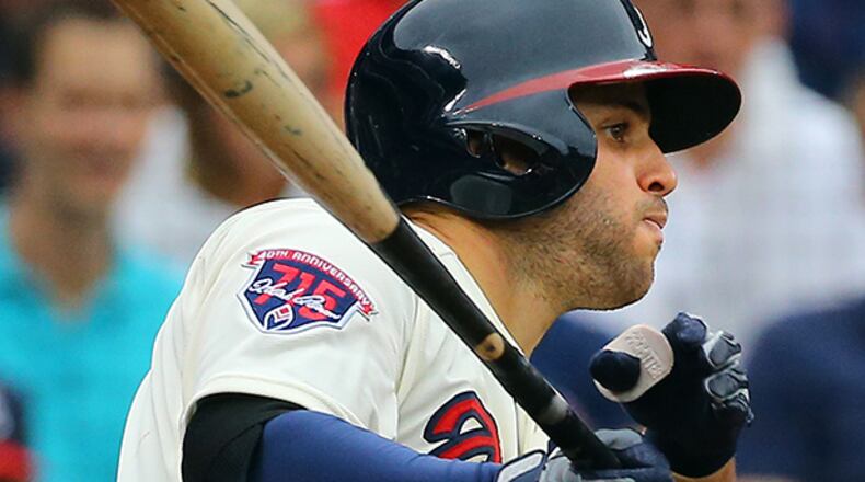 Rookie Tommy La Stella's production has stalled and has hit .181 since Aug. 1.