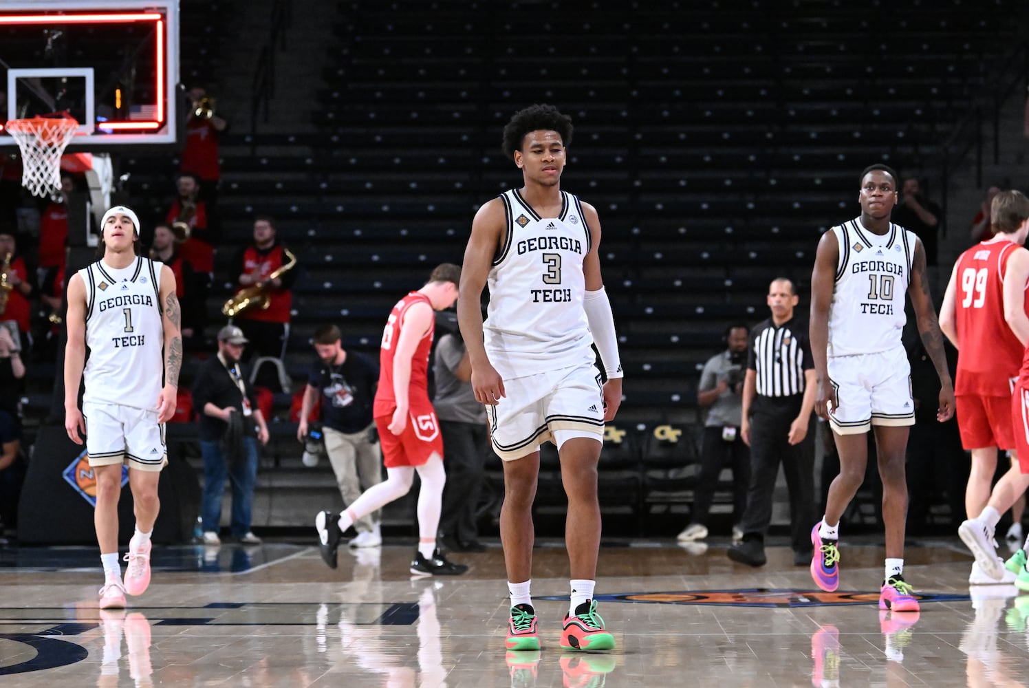 Georgia Tech vs Jacksonville State in NIT