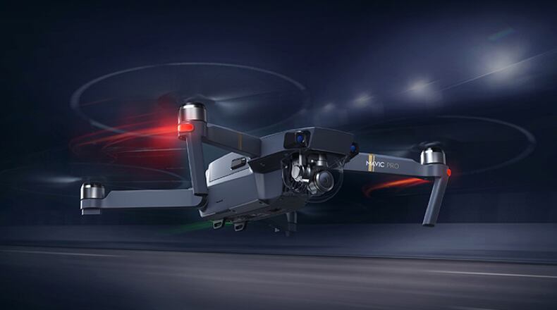 A DJI Mavic Pro drone will soon join the Sandy Springs Police Department, now that the city council has accepted a gift of the unmanned aircraft from its IT contractor. WWW.DJI.COM