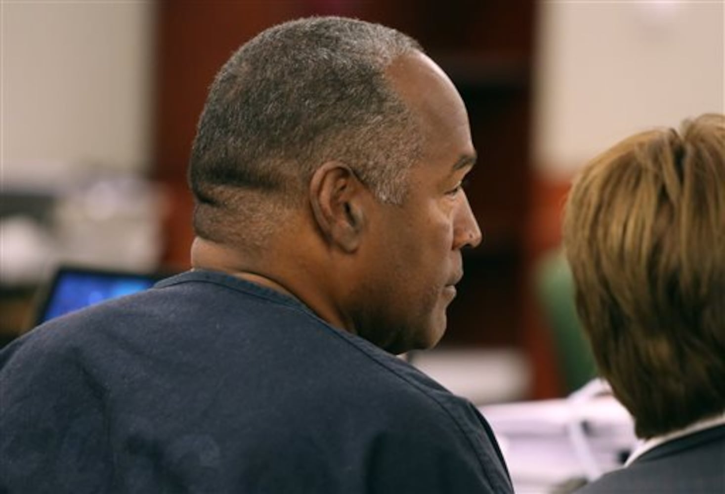 IMAGES: Aging OJ Simpson makes court appearence