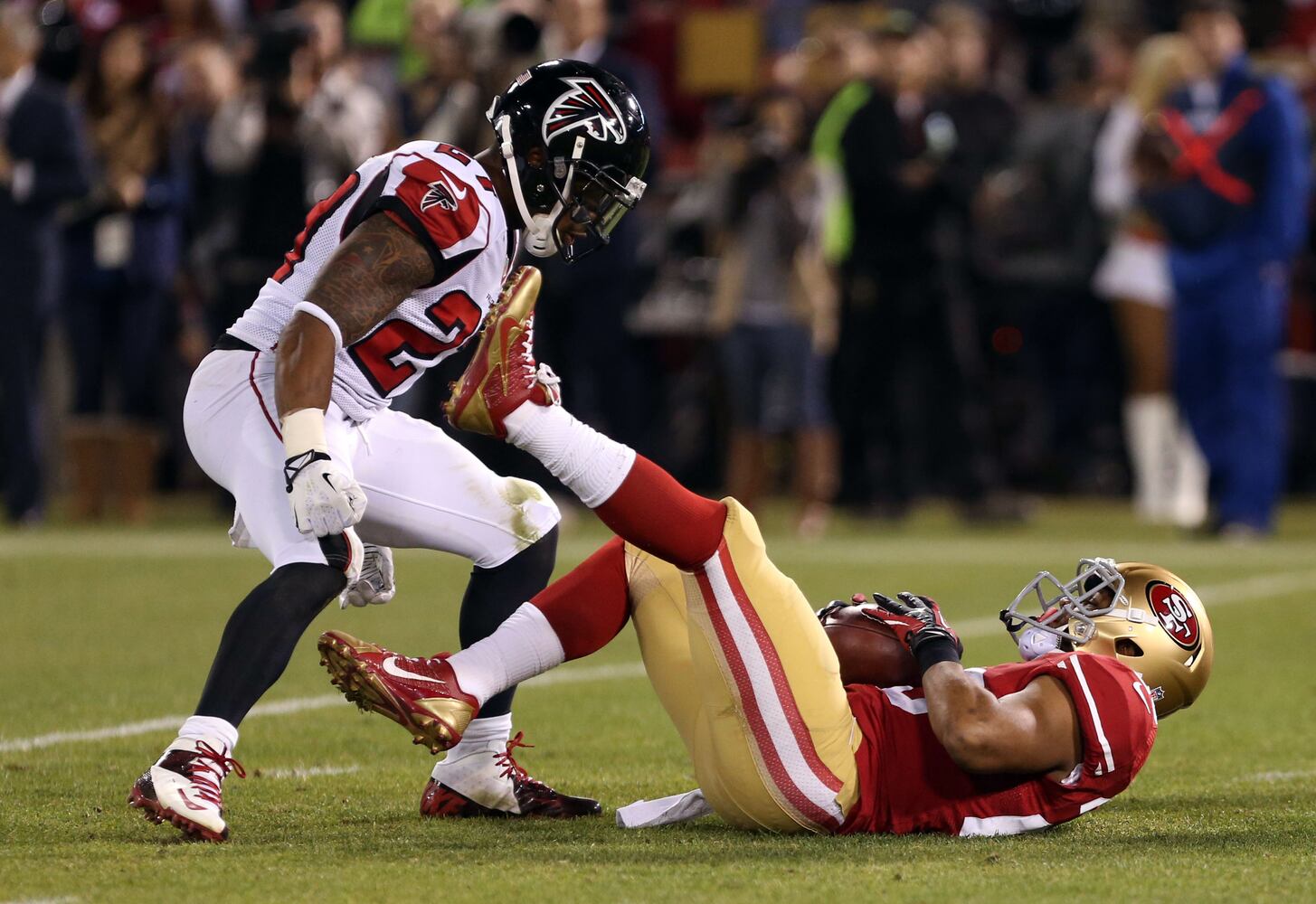 Monday Night Football finale
