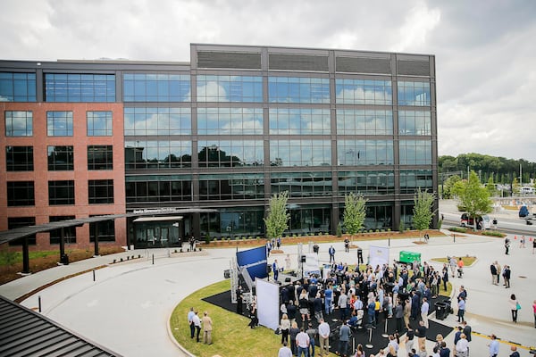 Serta Simmons Bedding recently moved its national headquarters to the new Assembly development in Doraville.