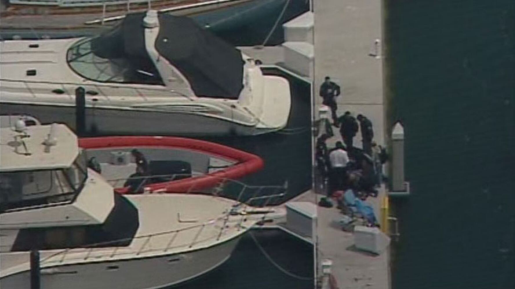 Artemis America's Cup boat capsize