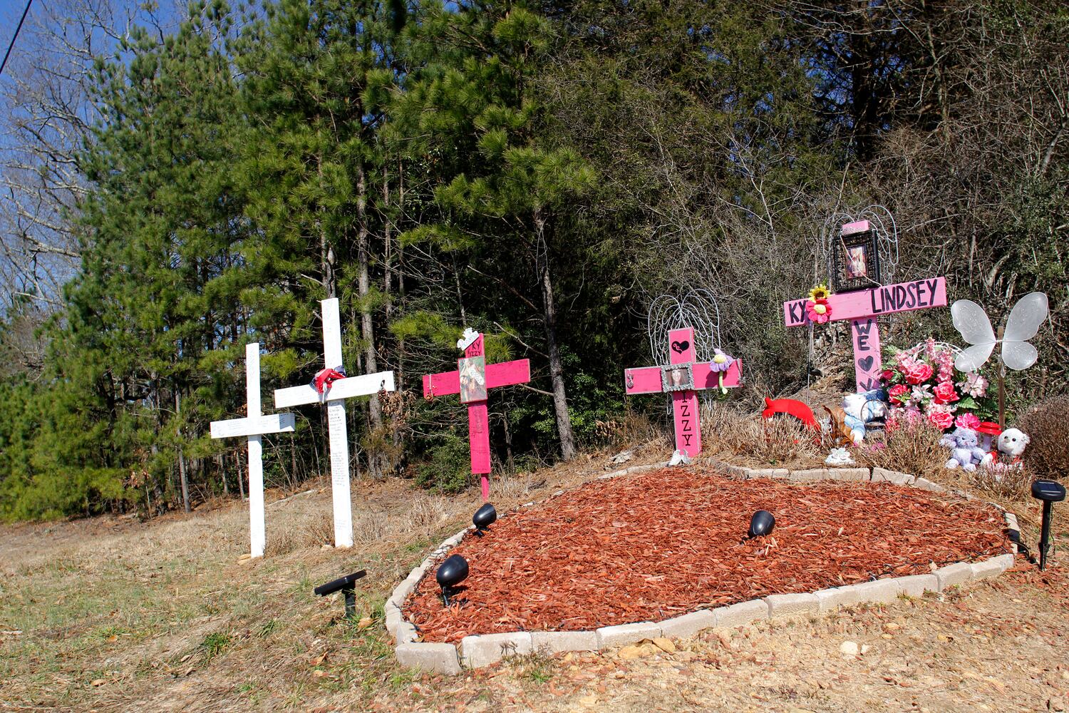 Protest over fatal trooper-involved crash, Feb. 19, 2016