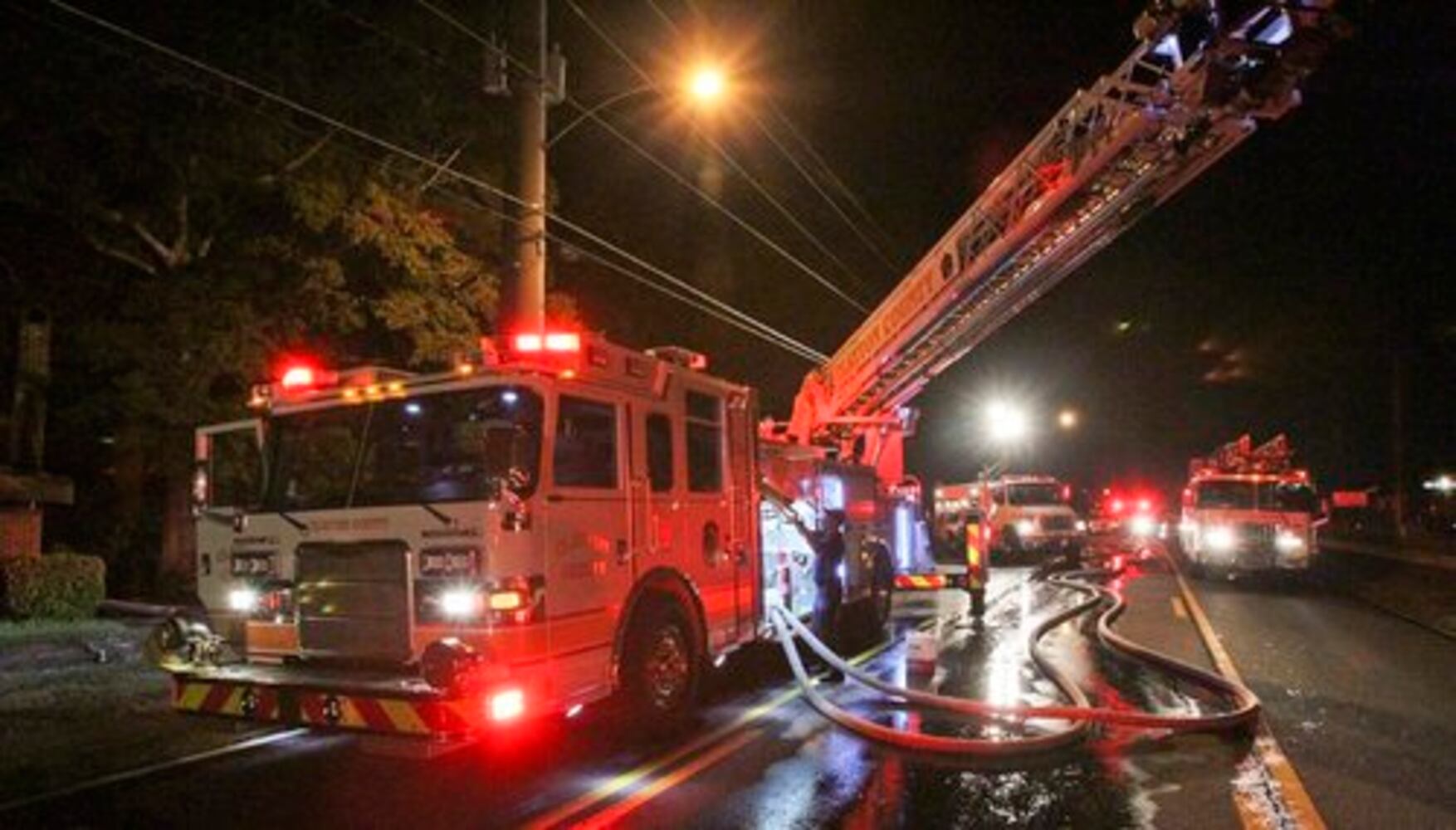 Arson suspected in Clayton house fire