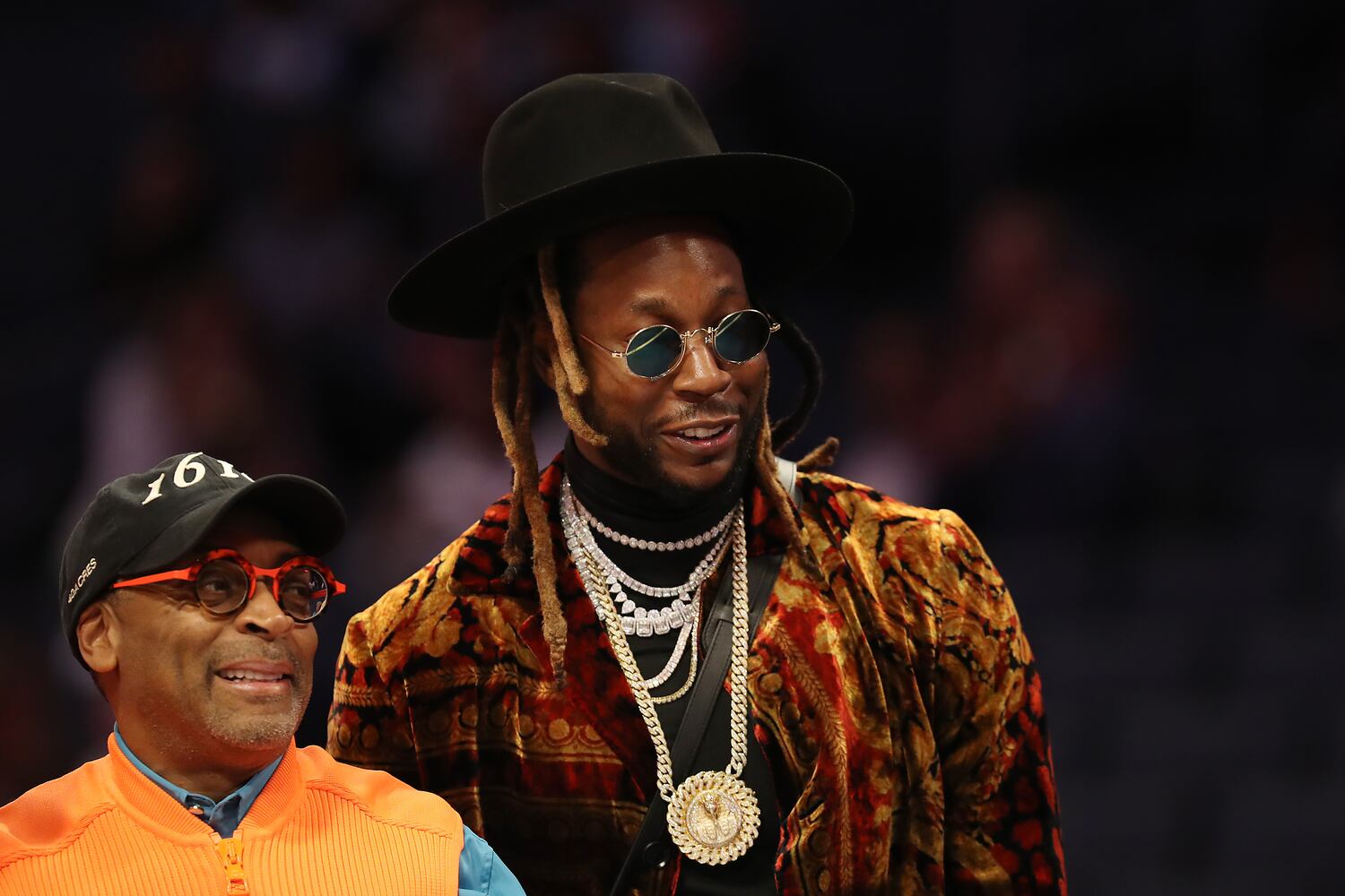 Photos: Hawks, celebrities and more at NBA’s All-Star weekend