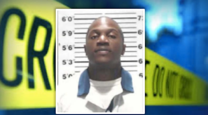 Jeremy Deangelo Lewis was arrested in Alabama on Tuesday, more than two weeks after leaving the Atlanta Transitional Center.