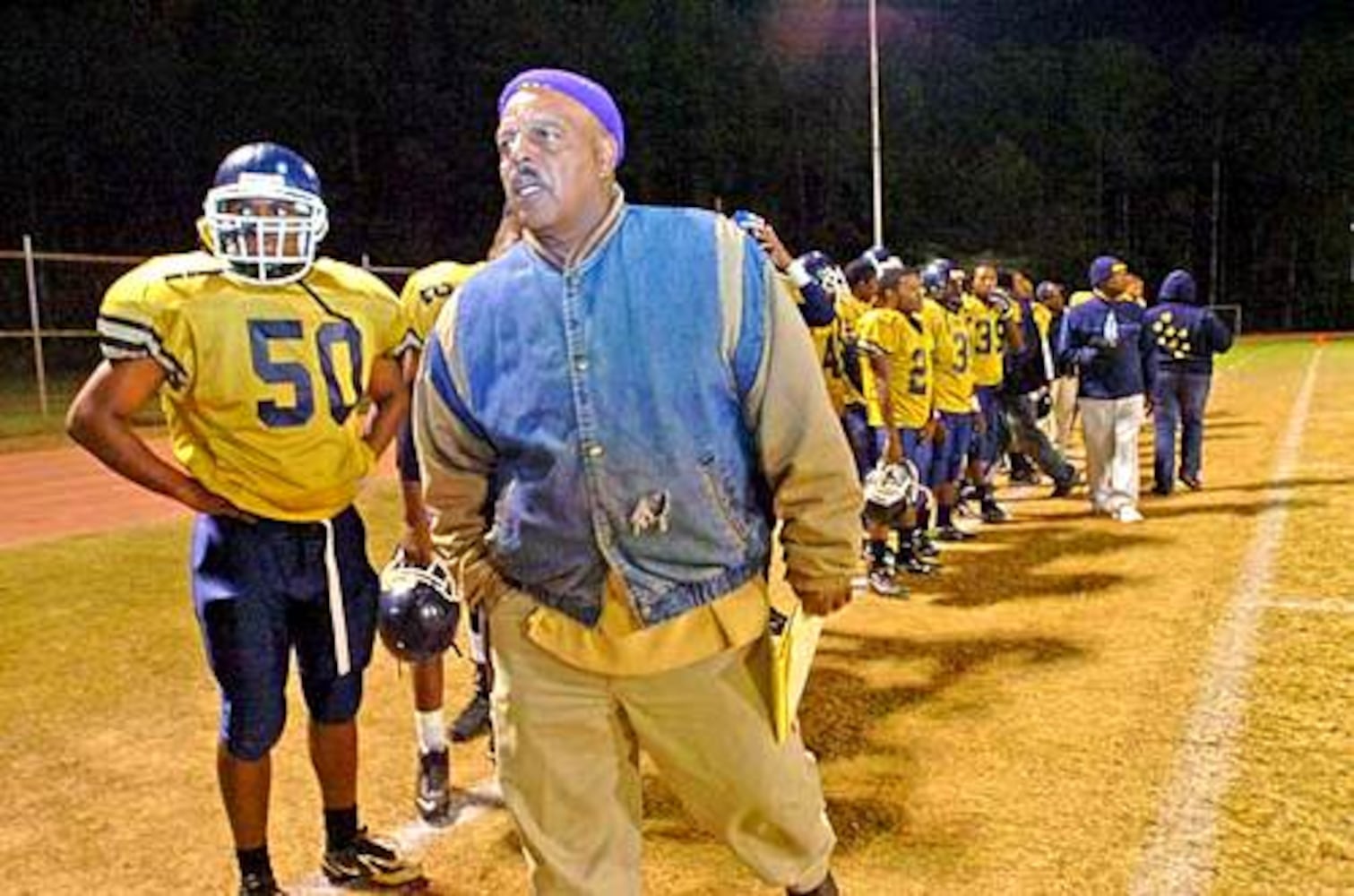 Gentleman. Scholar. Coach. Godfrey.
