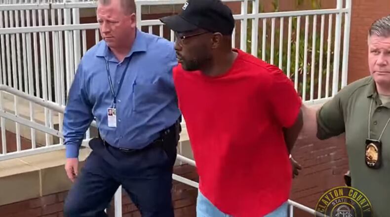 Clayton County police on Wednesday arrested Mallie Levaugh McFadden in the death of his girlfriend.