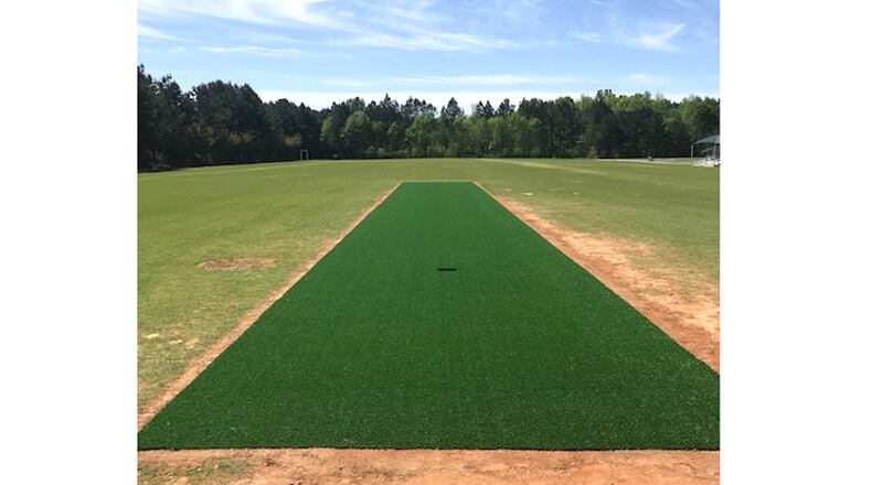 Johns Creek has completed a cricket pitch it says is the only one of its kind in the Southeast. CITY OF JOHNS CREEK