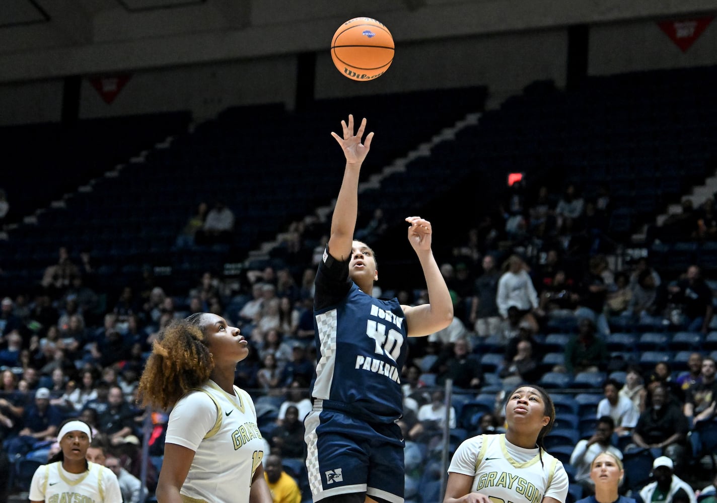 6A Girls Grayson vs. North Paulding