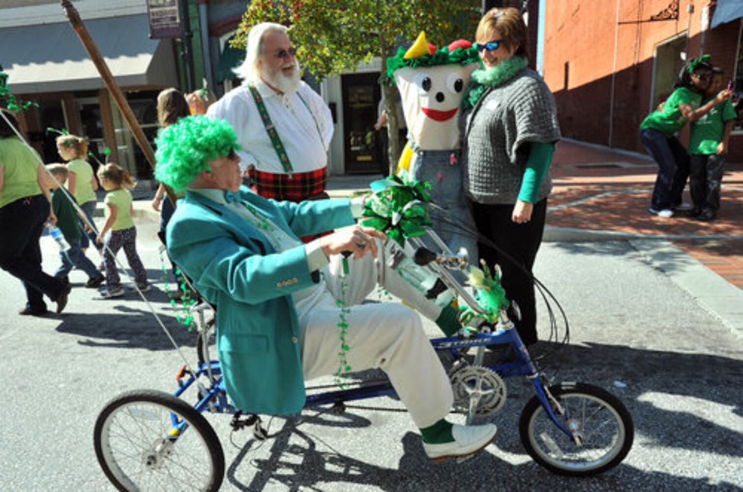 Conyers' St. Patrick's Day parade delights residents