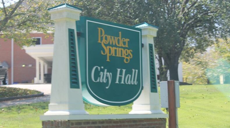 A mayor and two City Council members will be decided this year by Powder Springs voters on Nov. 5. For those interested in running for office, qualifying fees are $540 for mayor and $360 for City Council to be paid in late August. AJC file photo