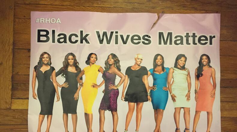 This poster has stirred some controversy given that it plays off the very serious phrase "Black Lives Matter."