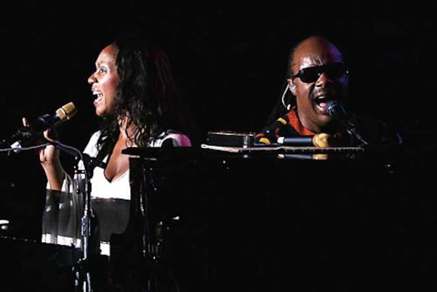 Stevie Wonder at Chastain Park