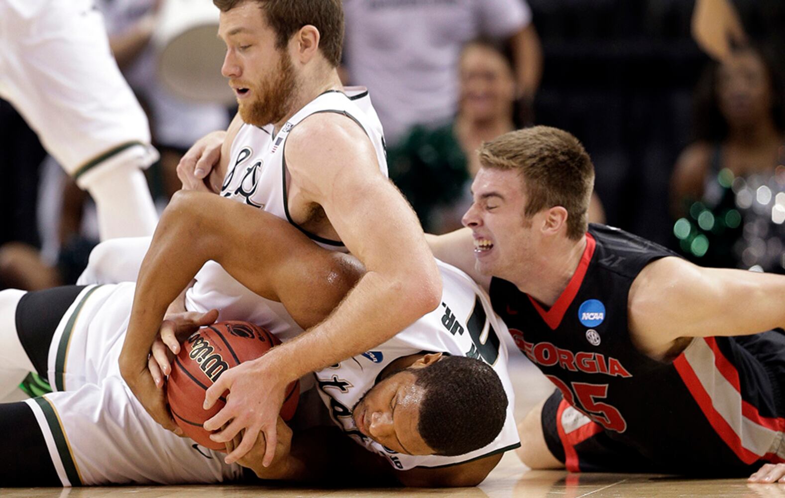 Second round of 2015 NCAA tournament