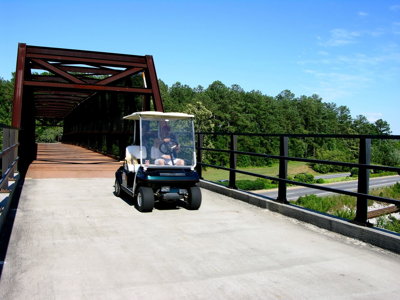 Peachtree City may hike golf cart fees