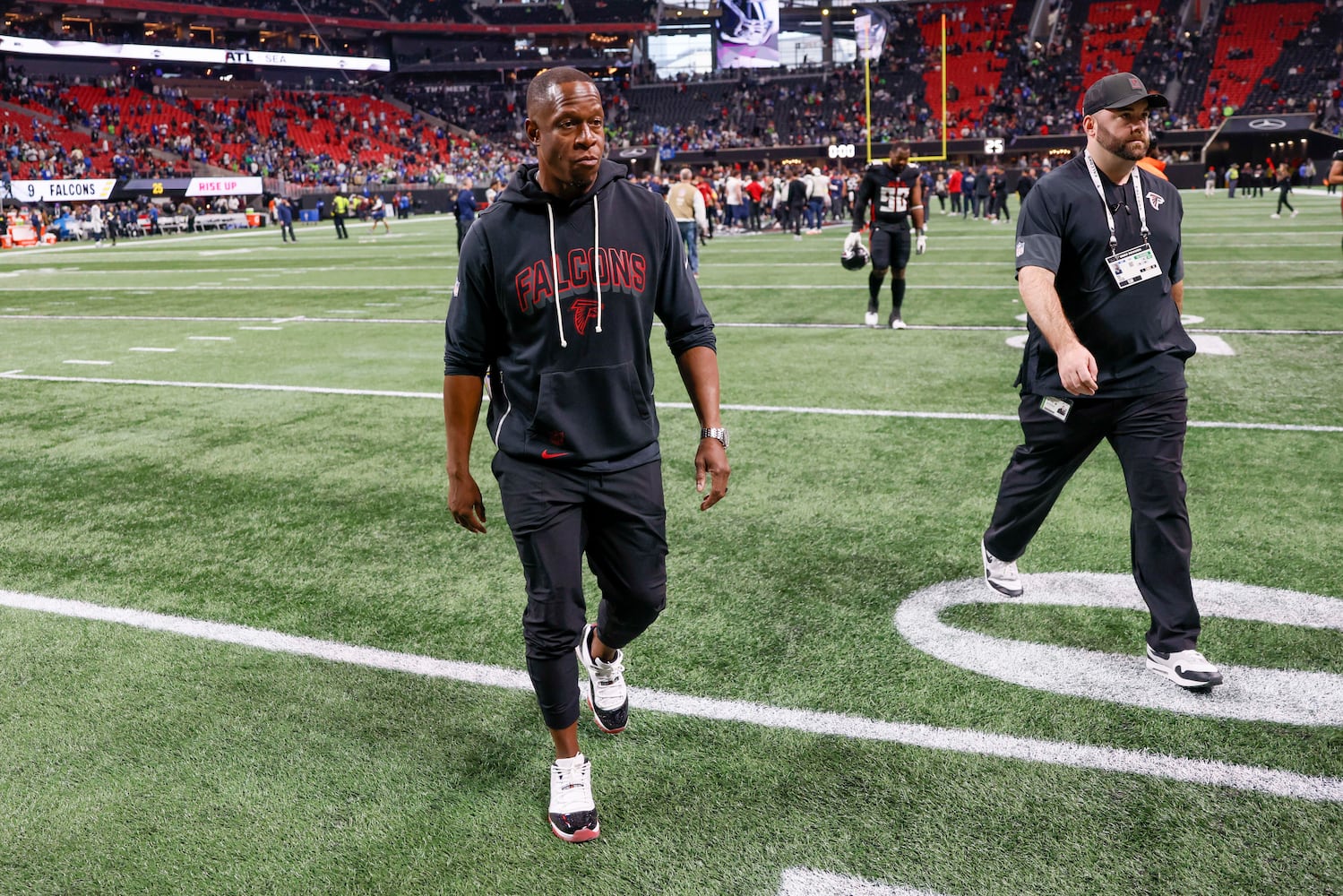 Atlanta Falcons vs Seattle Seahawks