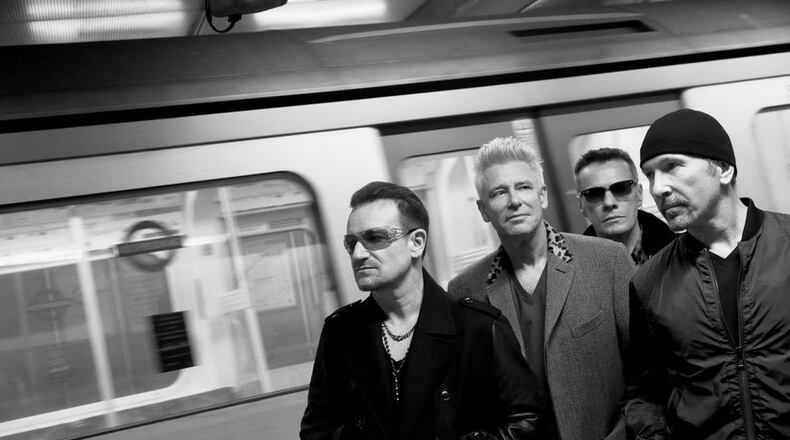 U2 will return to Paris next month.