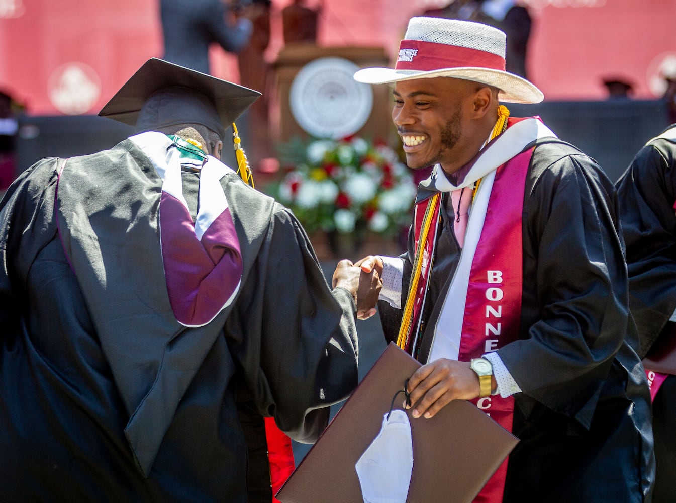 Morehouse graduation