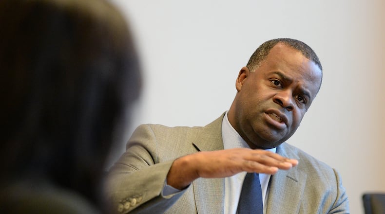 Atlanta Mayor Kasim Reed. (Kent D. Johnson / AJC)