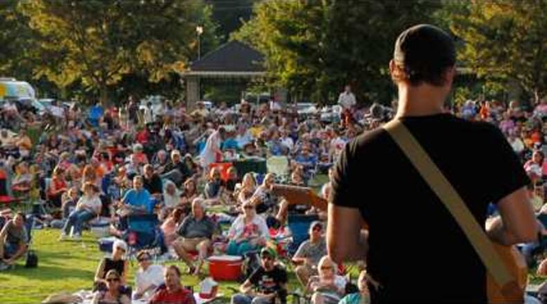 The city of Roswell's free 2019 summer concert series runs from May 4 until Oct. 5.