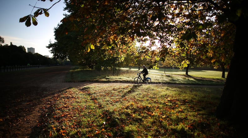 Get your bike ready for a fall ride with these OTP scenic bike routes . (Photo by Peter Macdiarmid/Getty Images)