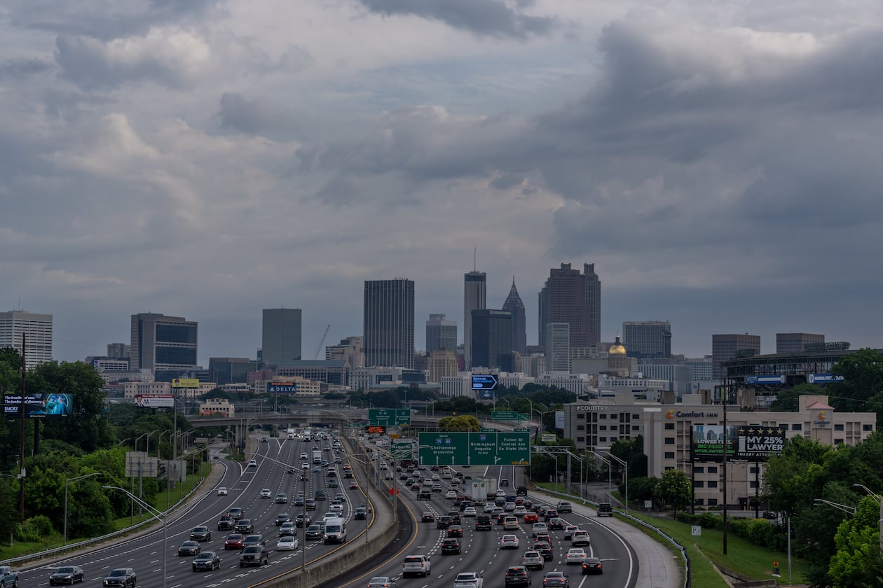 Weeks of rain have lessened Georgia's drought conditions, but dryness remains. (Ben Hendren for the AJC)