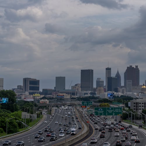 Weeks of rain have lessened Georgia's drought conditions, but dryness remains. (Ben Hendren for the AJC)