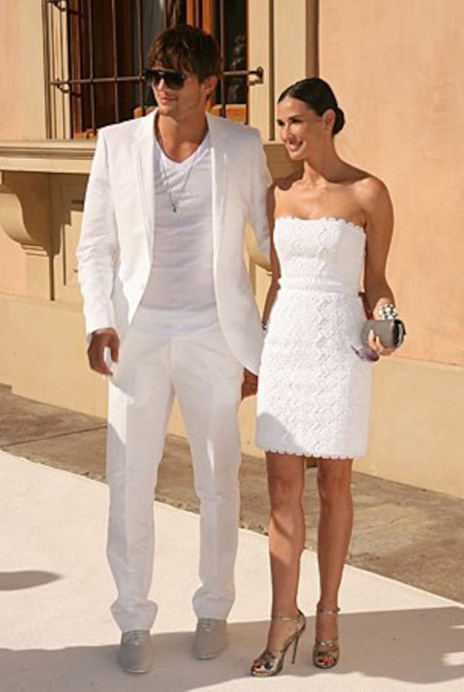 White Party hosted by Sean 'Diddy' Combs and Ashton Kutcher