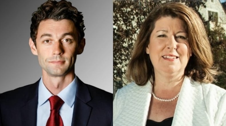 Jon Ossoff has an undergraduate and graduate degree. Karen Handel has neither. Should she draw attention to his education?