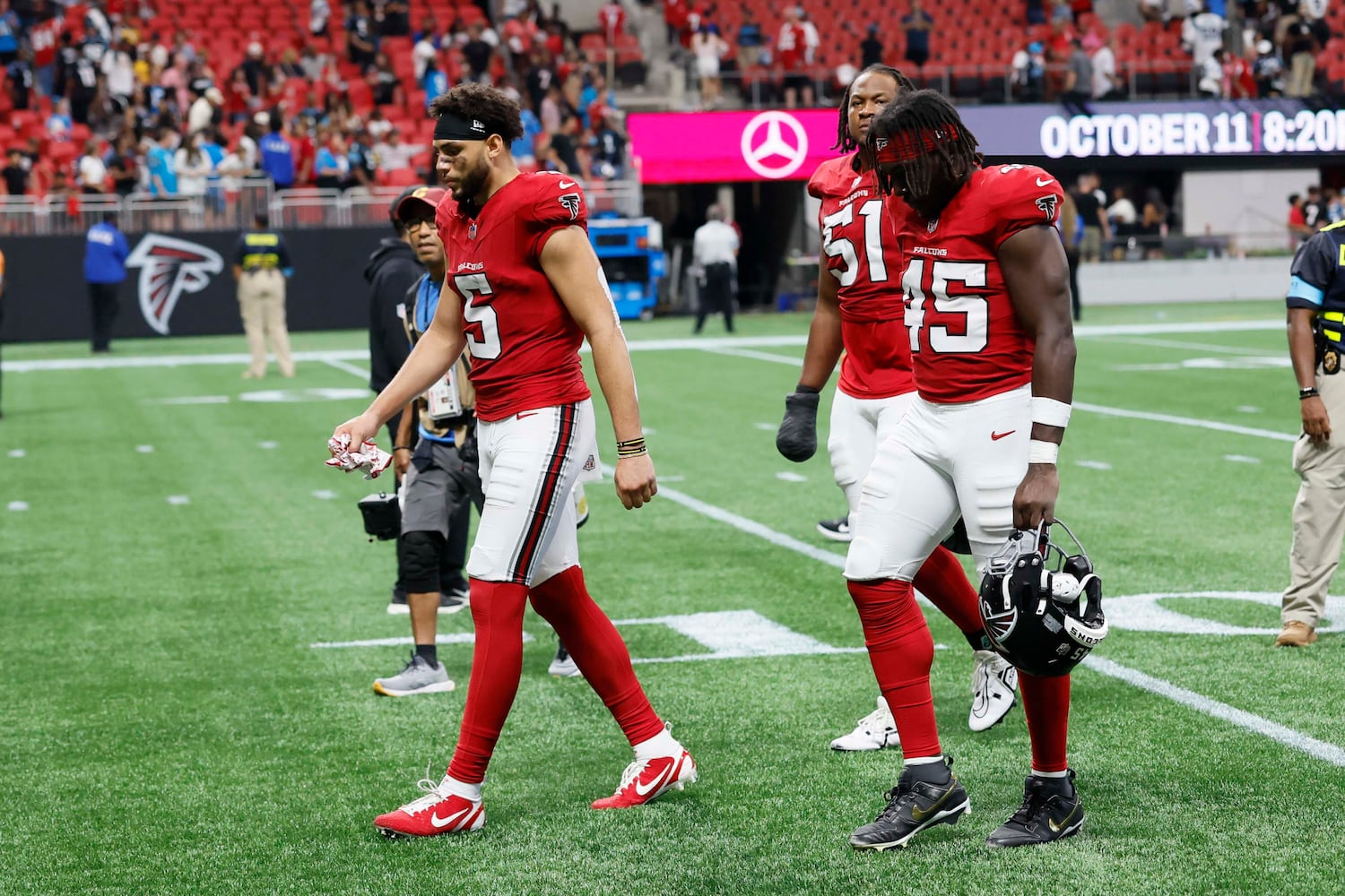 Atlanta Falcons vs Carolina Panthers