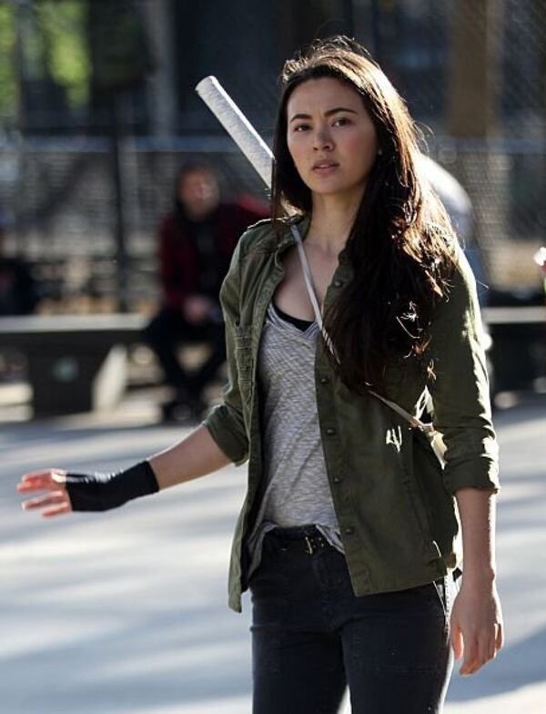 Jessica Henwick stars as Colleen Wing on the new Marvel show.