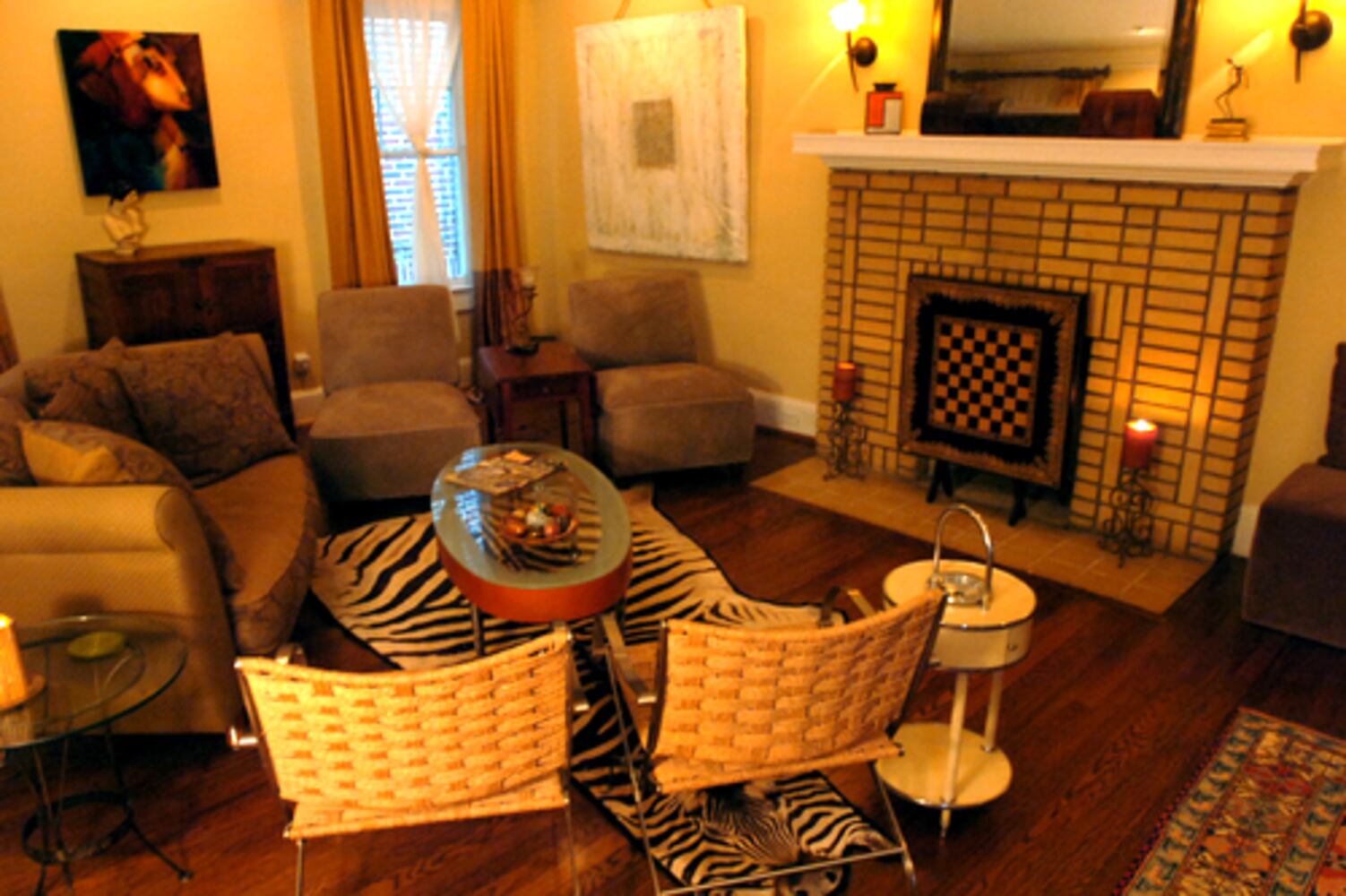 The front porch: A place to relax and be neighborly