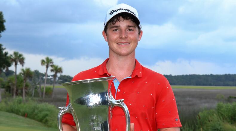 William Love, a graduate of Westminster and Duke signee, won the 2022 Georgia Amateur at The Landings Club in Savannah.