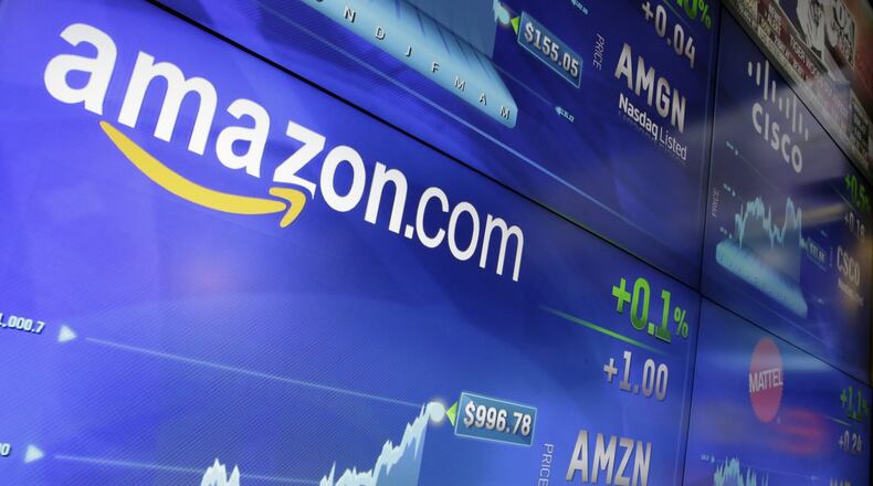 Georgia’s all-out pursuit of Amazon’s $5 billion second headquarters could intensify the battle the state’s business community has fought for five years with social conservatives over “religious liberty” legislation. (AP Photo/Richard Drew, File)