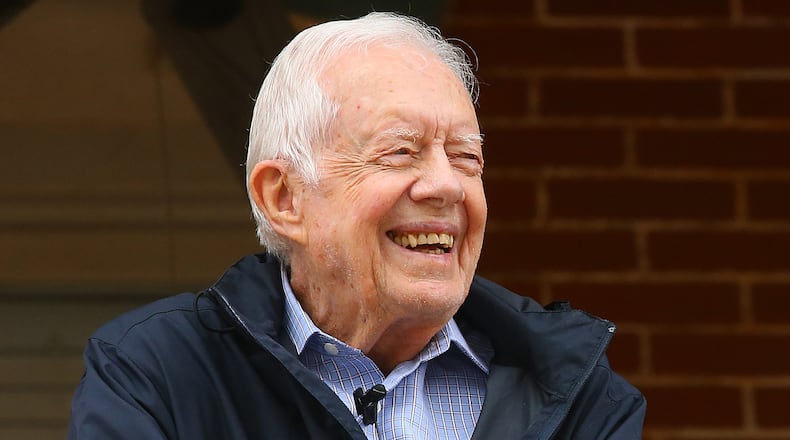 Jimmy Carter, former U.S. President, dies at 100