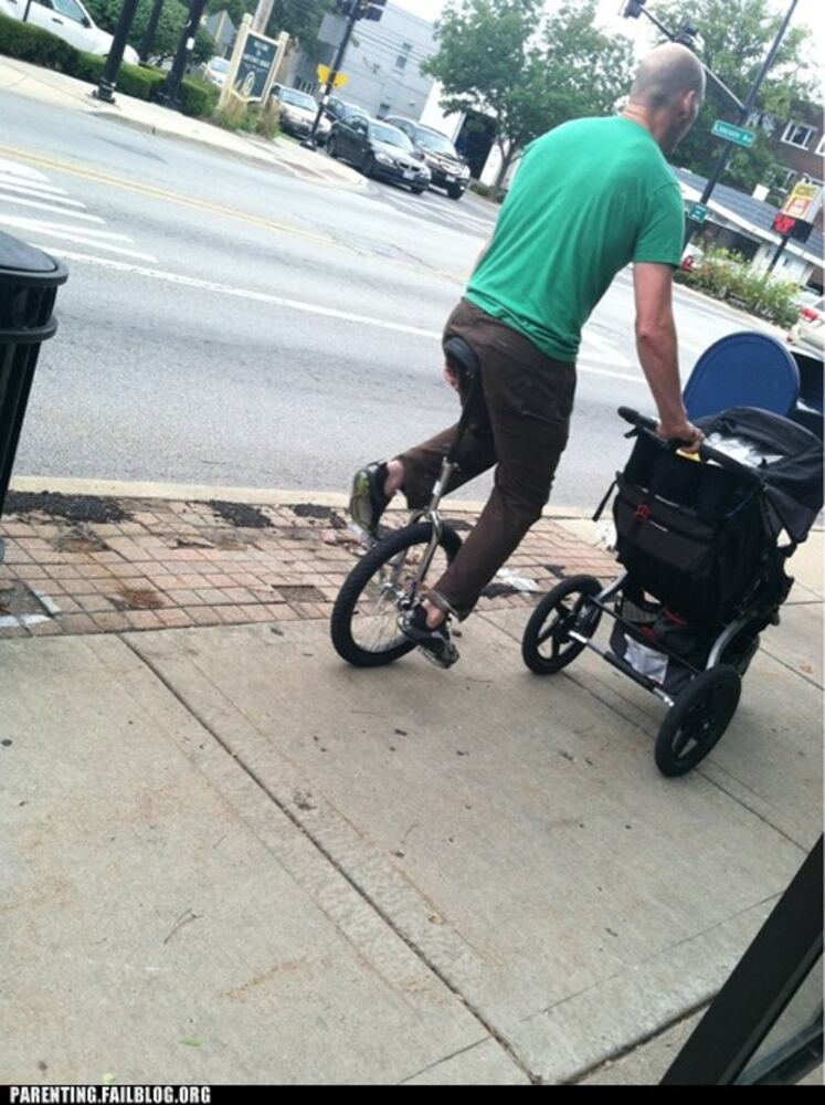Parenting fails