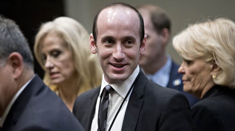 Stephen Miller, White House senior advisor for policy. Andrew Harrer/Getty Images