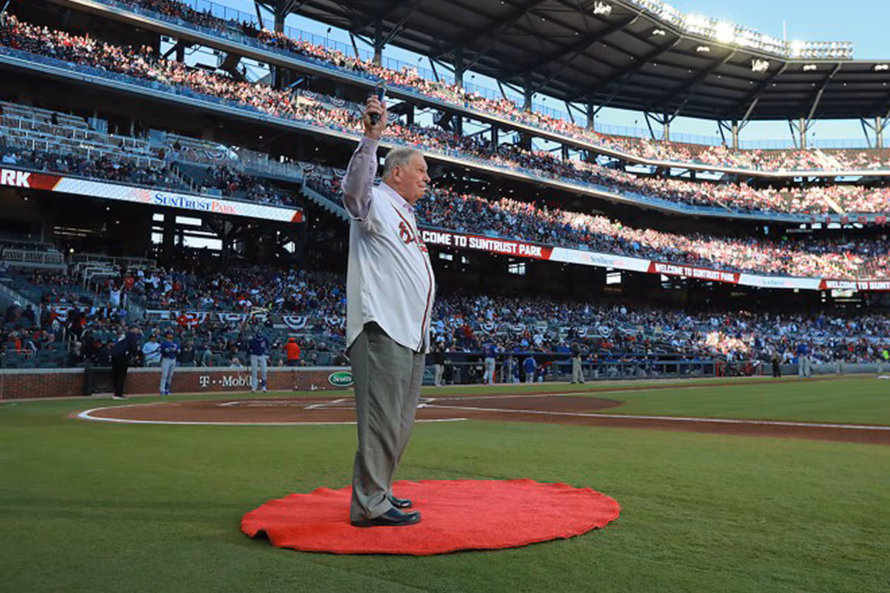Legendary Braves manager Bobby Cox was beloved by fans, players and even umpires. (Curtis Compton/AJC 2020)