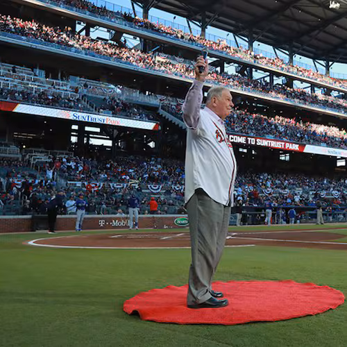 Legendary Braves manager Bobby Cox was beloved by fans, players and even umpires. (Curtis Compton/AJC 2020)