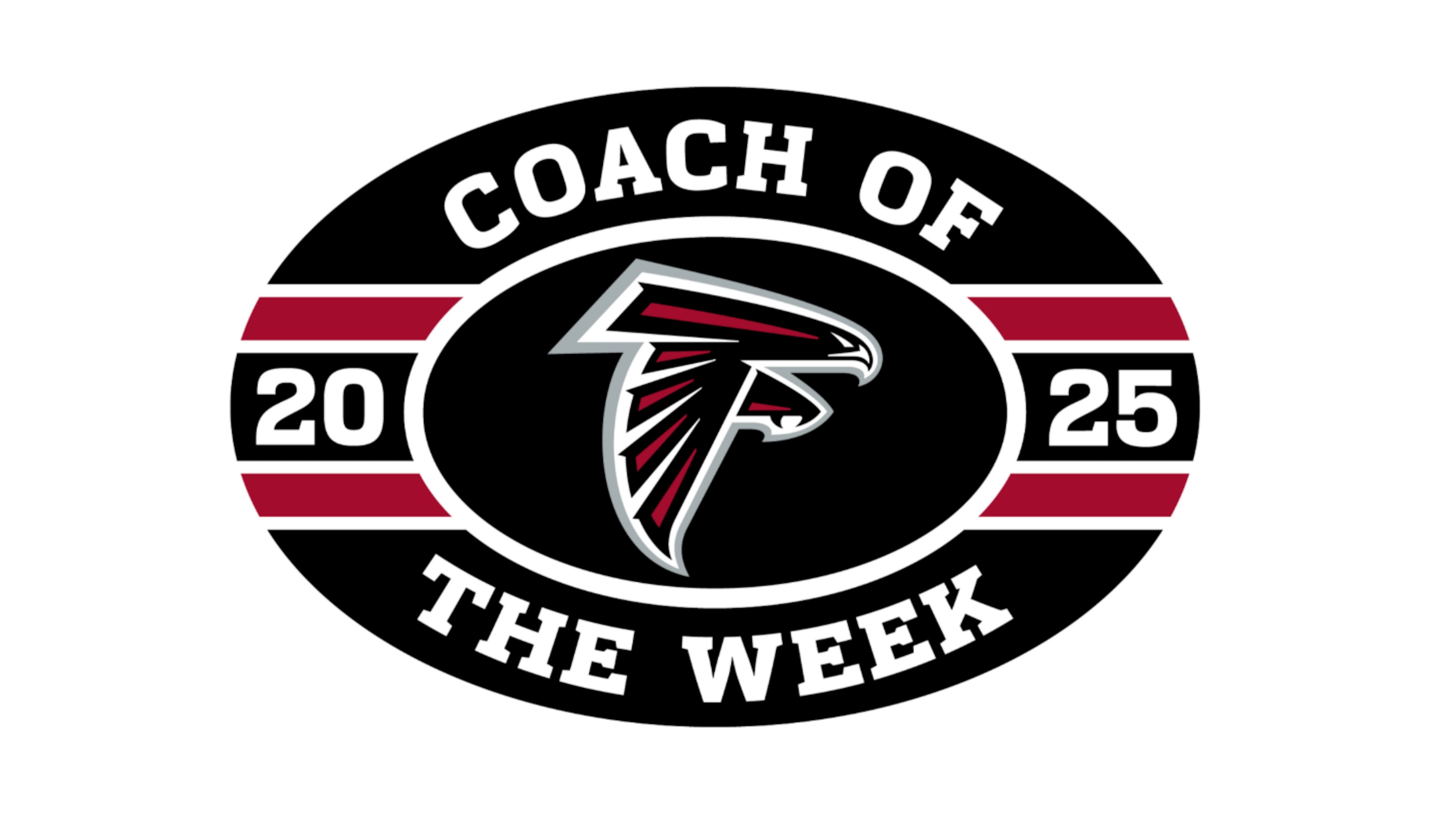 2025 Falcons Coach of the Week