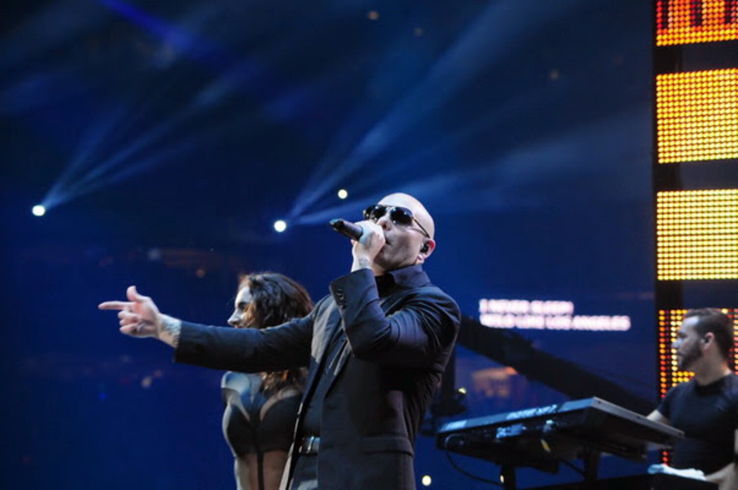 Pitbull @RodeoHouston - March 13th