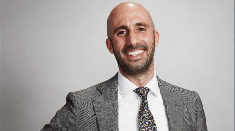 Dimitrios Efstathiou of Atlanta United. The team hired him as vice president of soccer operations and strategy July 7, 2021. (Photo courtesy of MLS)